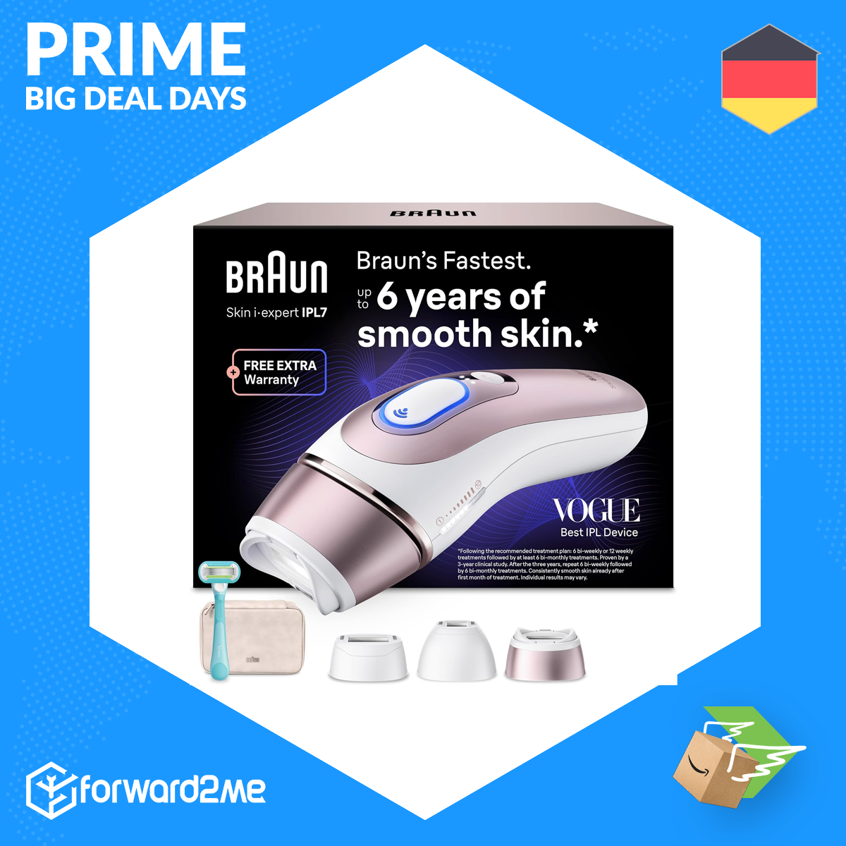 Amazon Big Deal Days Braun